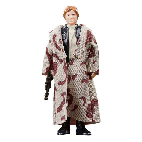 Star Wars Retro Collection Episode VI Han Solo (Endor) 10 cm - Smalltinytoystore