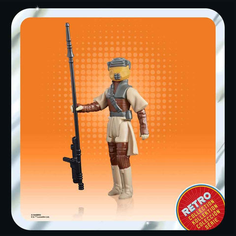 Star Wars Retro Collection Episode VI Princess Leia Organa (Boushh) 10 cm - Smalltinytoystore