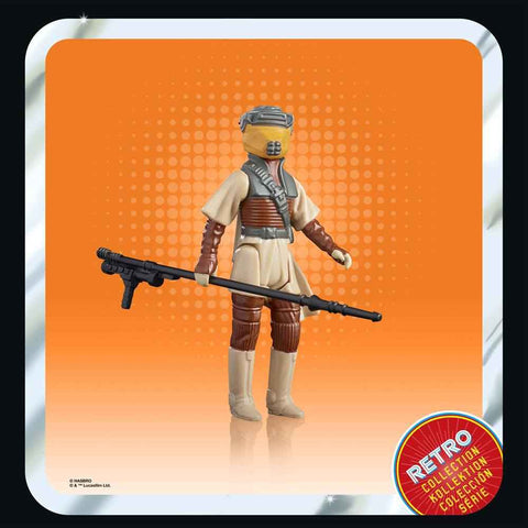 Star Wars Retro Collection Episode VI Princess Leia Organa (Boushh) 10 cm - Smalltinytoystore