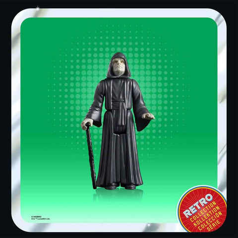 Star Wars Retro Collection Episode VI The Emperor 10 cm - Smalltinytoystore