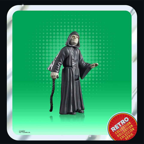 Star Wars Retro Collection Episode VI The Emperor 10 cm - Smalltinytoystore