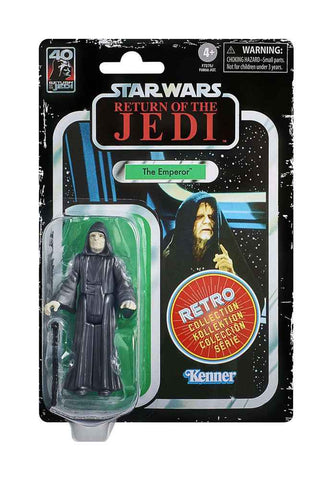 Star Wars Retro Collection Episode VI The Emperor 10 cm - Smalltinytoystore