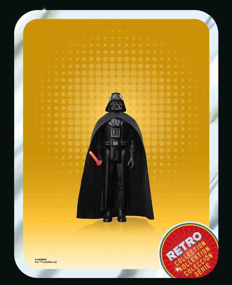 Star Wars Retro Collection Obi-Wan Kenobi 2022 Darth Vader (The Dark Times) 10 cm - Smalltinytoystore