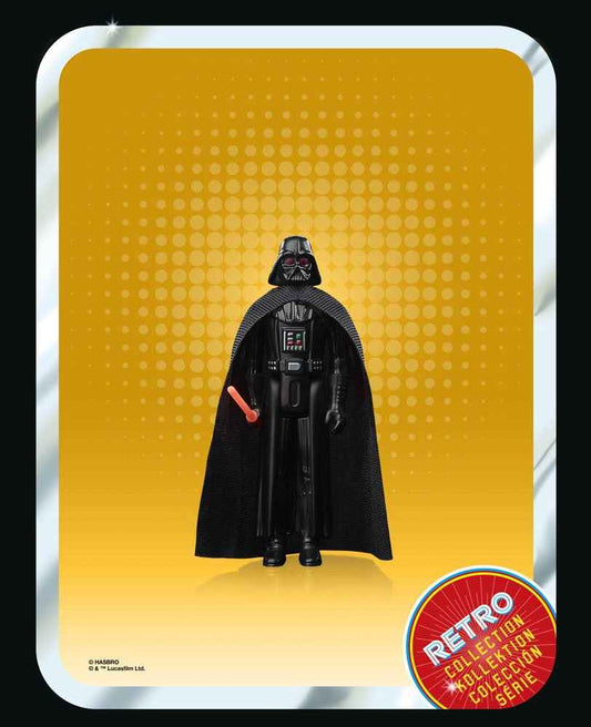 Star Wars Retro Collection Obi-Wan Kenobi 2022 Darth Vader (The Dark Times) 10 cm - Smalltinytoystore