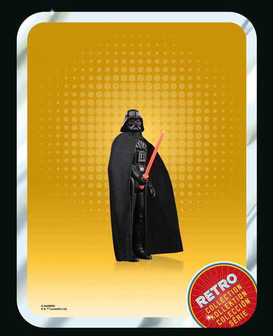 Star Wars Retro Collection Obi-Wan Kenobi 2022 Darth Vader (The Dark Times) 10 cm - Smalltinytoystore