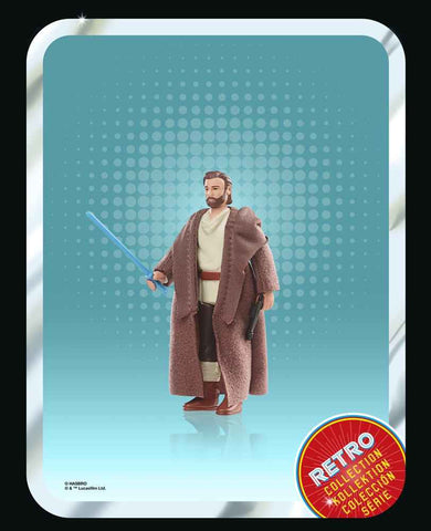 Star Wars Retro Collection Obi-Wan Kenobi 2022 Obi-Wan Kenobi (Wandering Jedi) 10 cm - Smalltinytoystore