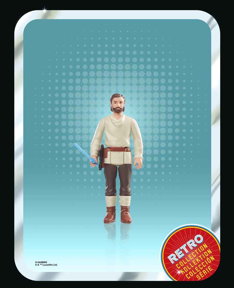 Star Wars Retro Collection Obi-Wan Kenobi 2022 Obi-Wan Kenobi (Wandering Jedi) 10 cm - Smalltinytoystore