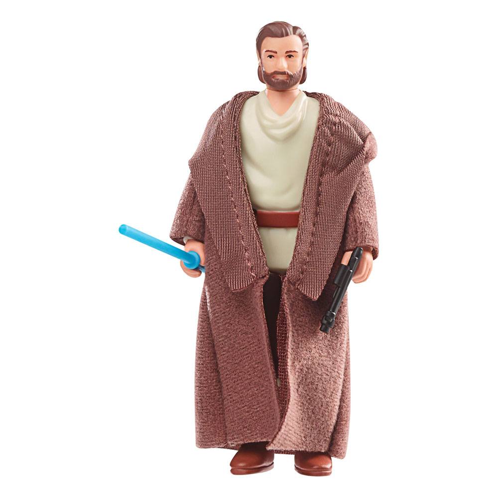 Star Wars Retro Collection Obi-Wan Kenobi 2022 Obi-Wan Kenobi (Wandering Jedi) 10 cm - Smalltinytoystore