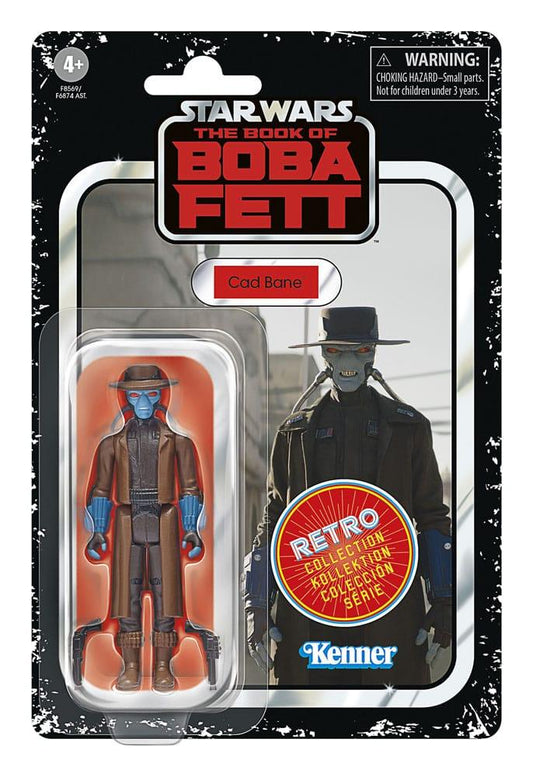 Star Wars Retro Collection The Book of Boba Fett Cad Bane 10 cm - Smalltinytoystore
