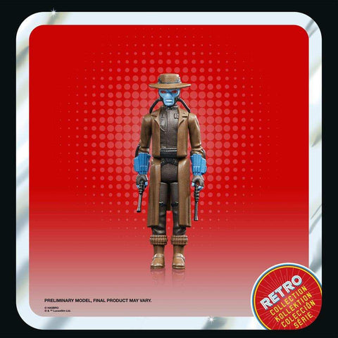 Star Wars Retro Collection The Book of Boba Fett Cad Bane 10 cm - Smalltinytoystore