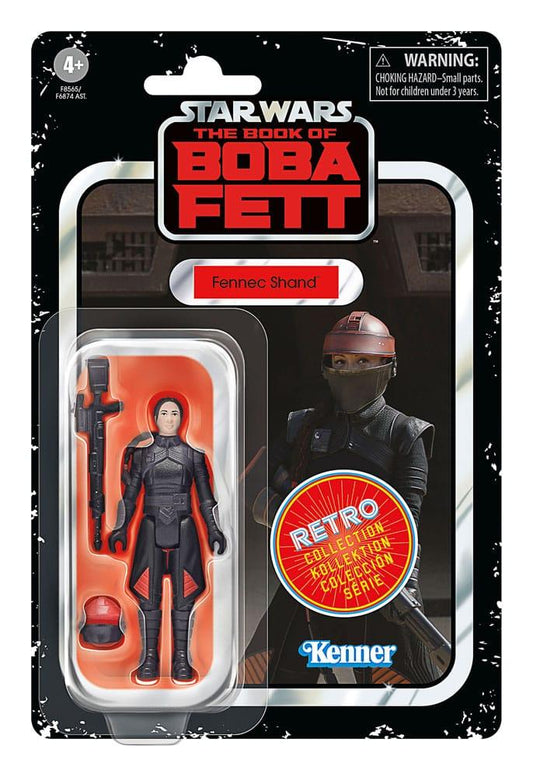 Star Wars Retro Collection The Book of Boba Fett Fennec Shand 10 cm - Smalltinytoystore