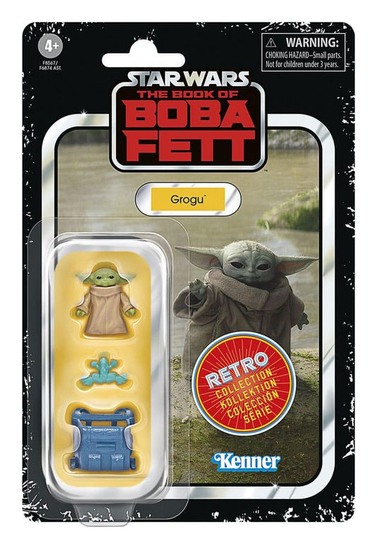 Star Wars Retro Collection The Book of Boba Fett Grogu 10 cm - Smalltinytoystore
