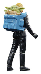 Star Wars Retro Collection The Book of Boba Fett Grogu 10 cm - Smalltinytoystore