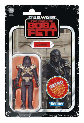 Star Wars Retro Collection The Book of Boba Fett Krrsantan 10 cm - Smalltinytoystore