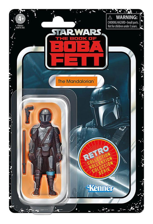 Star Wars Retro Collection The Book of Boba Fett The Mandalorian 10 cm - Smalltinytoystore