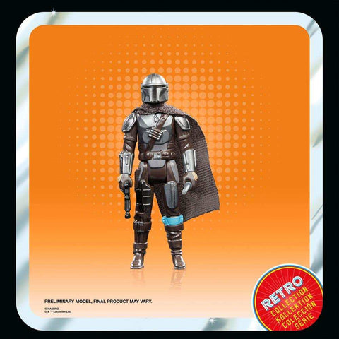 Star Wars Retro Collection The Book of Boba Fett The Mandalorian 10 cm - Smalltinytoystore