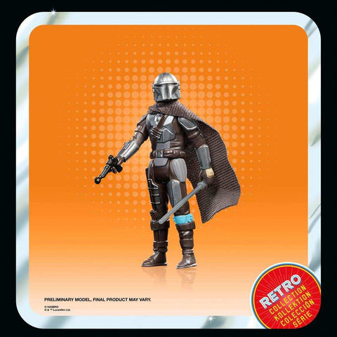 Star Wars Retro Collection The Book of Boba Fett The Mandalorian 10 cm - Smalltinytoystore