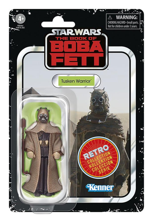 Star Wars Retro Collection The Book of Boba Fett Tusken Warrior 10 cm - Smalltinytoystore