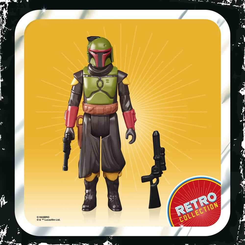 Star Wars Retro Collection The Mandalorian 2022 Boba Fett (Morak) 10 cm - Smalltinytoystore