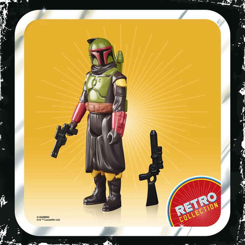 Star Wars Retro Collection The Mandalorian 2022 Boba Fett (Morak) 10 cm - Smalltinytoystore