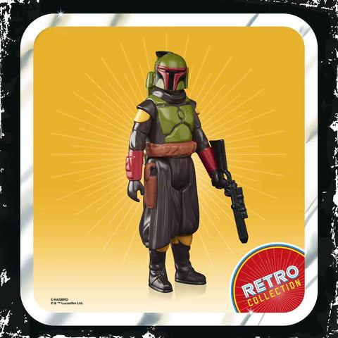 Star Wars Retro Collection The Mandalorian 2022 Boba Fett (Morak) 10 cm - Smalltinytoystore