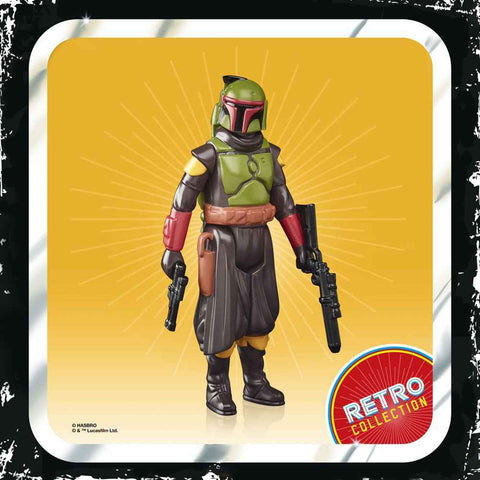 Star Wars Retro Collection The Mandalorian 2022 Boba Fett (Morak) 10 cm - Smalltinytoystore