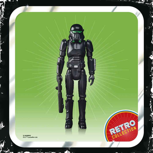 Star Wars Retro Collection The Mandalorian 2022 Imperial Death Trooper 10 cm - Smalltinytoystore