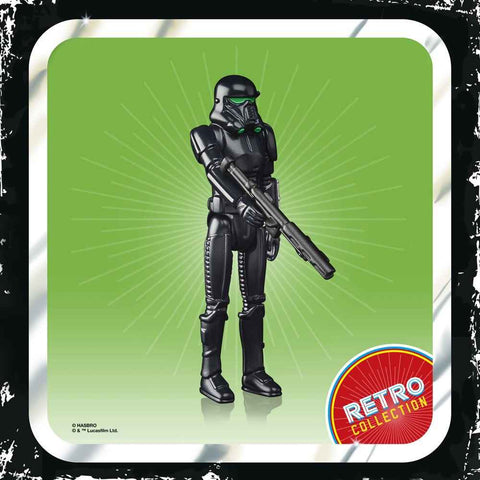 Star Wars Retro Collection The Mandalorian 2022 Imperial Death Trooper 10 cm - Smalltinytoystore