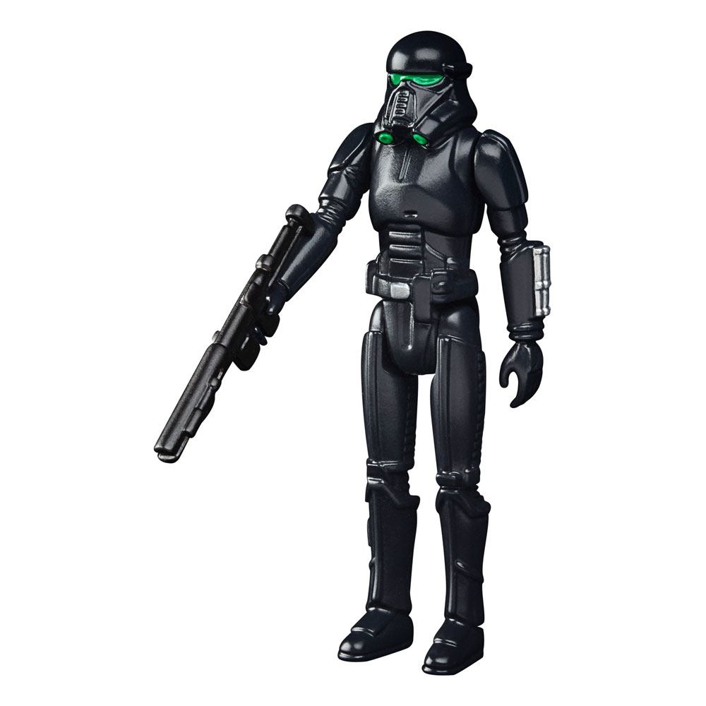 Star Wars Retro Collection The Mandalorian 2022 Imperial Death Trooper 10 cm - Smalltinytoystore