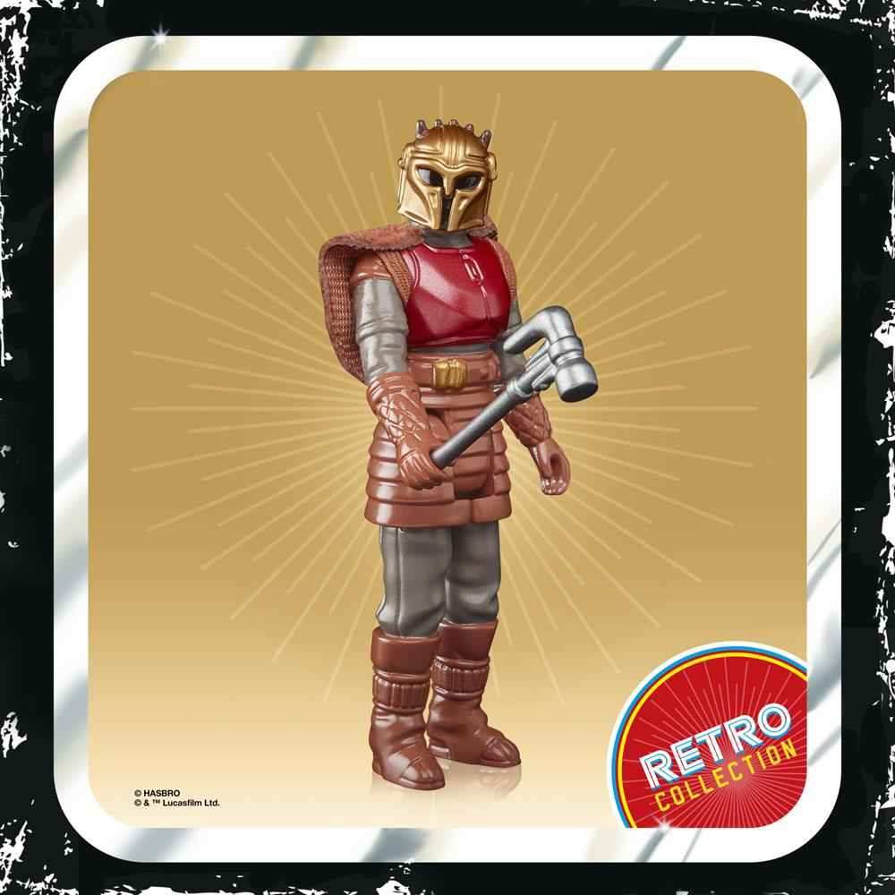 Star Wars Retro Collection The Mandalorian 2022 The Armorer 10 cm - Smalltinytoystore