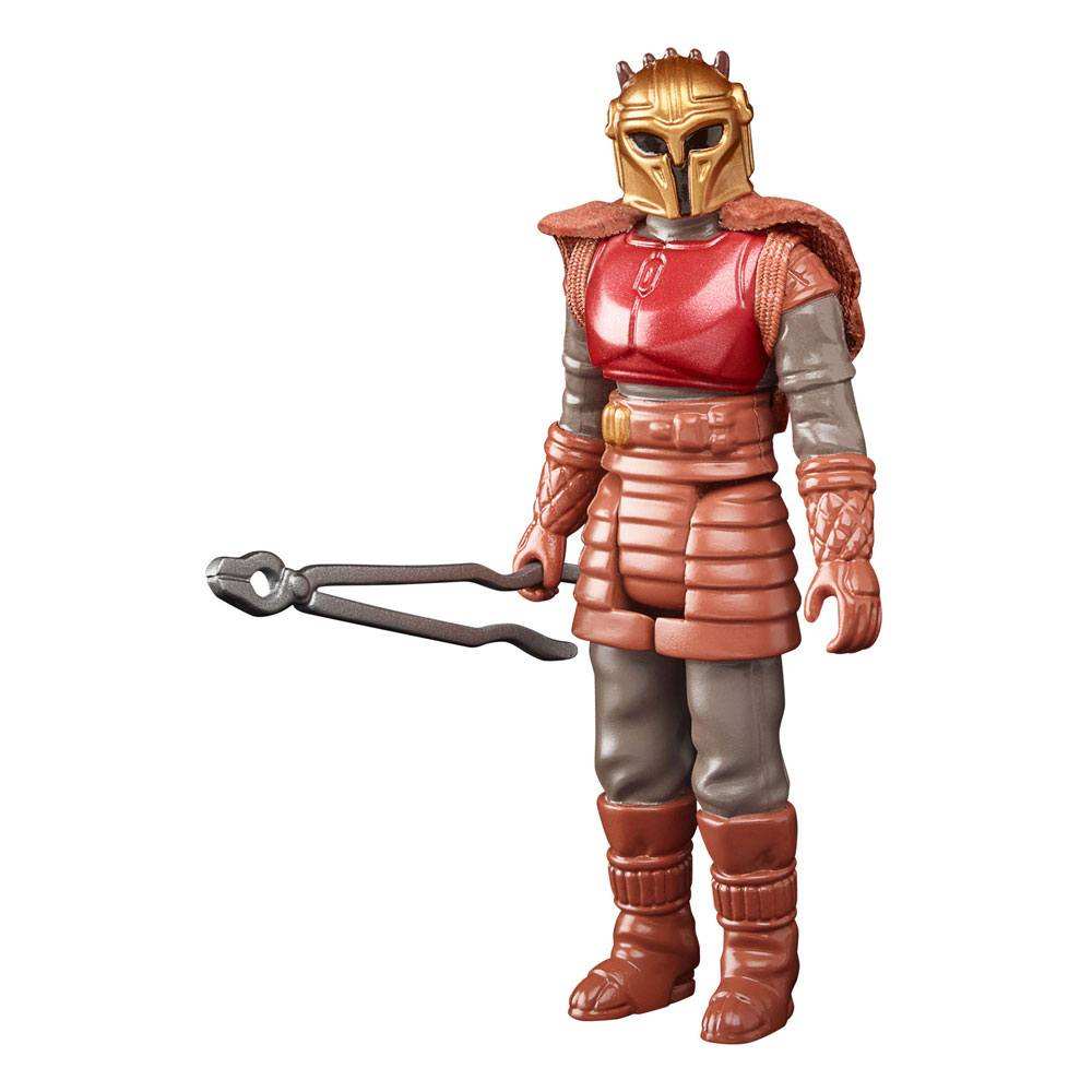 Star Wars Retro Collection The Mandalorian 2022 The Armorer 10 cm - Smalltinytoystore