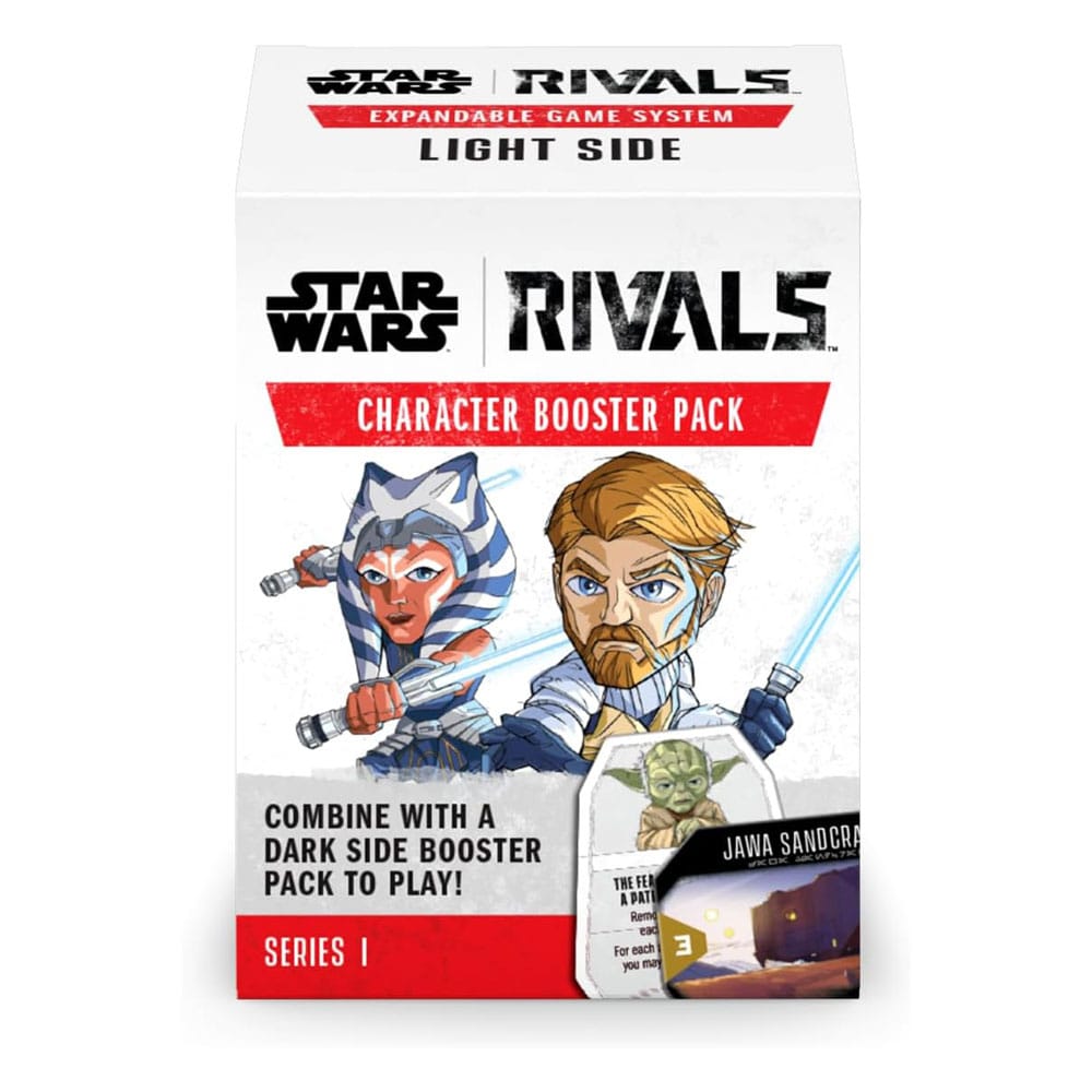 Star Wars Rivals Charakter Booster Pack Light Side Series 1 *Englische Version* - Smalltinytoystore
