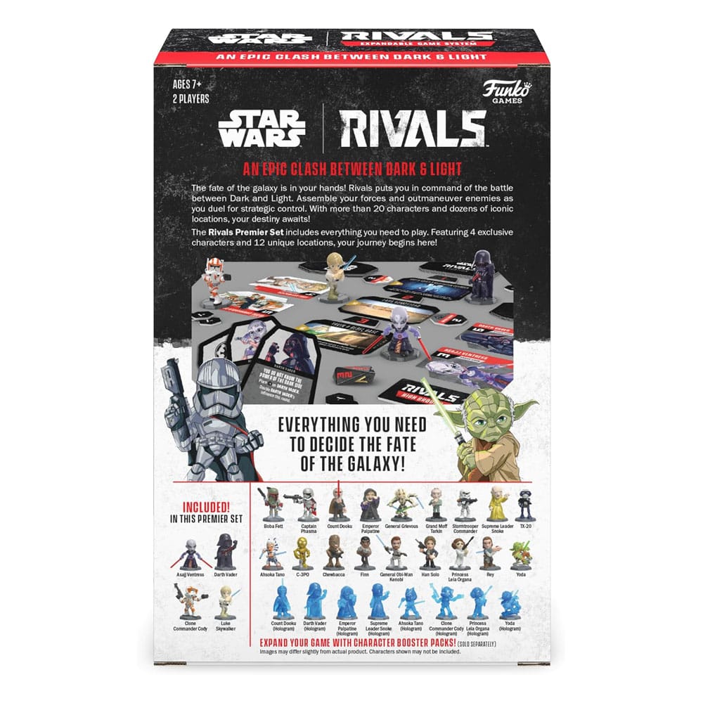 Star Wars Rivals Spiel Premier Set Series 1 *Englische Version* - Smalltinytoystore
