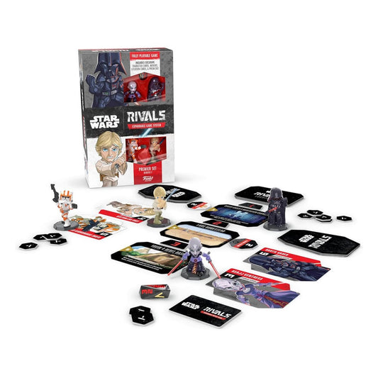 Star Wars Rivals Spiel Premier Set Series 1 *Englische Version* - Smalltinytoystore