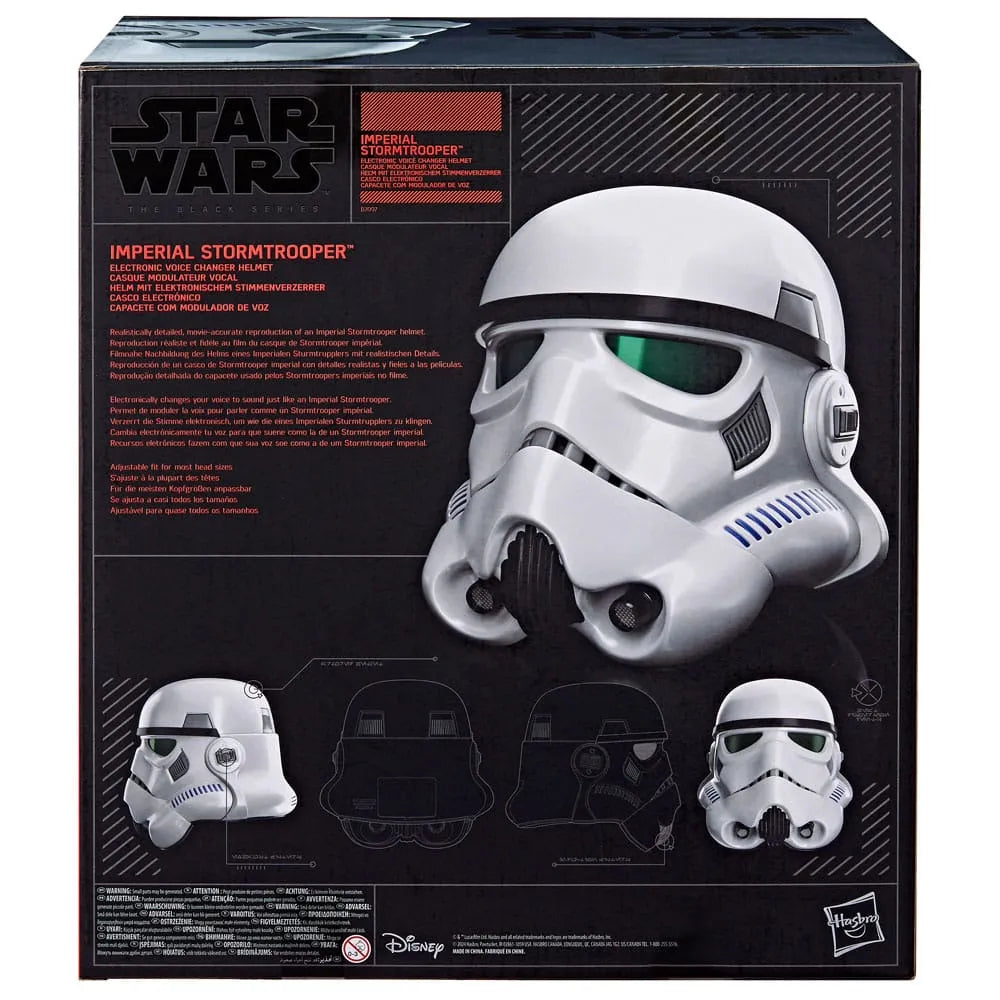 Star Wars Rogue One Black Series Elektronischer Helm Imperial Stormtrooper - Smalltinytoystore
