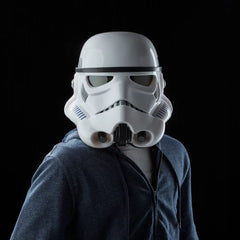 Star Wars Rogue One Black Series Elektronischer Helm Imperial Stormtrooper - Smalltinytoystore
