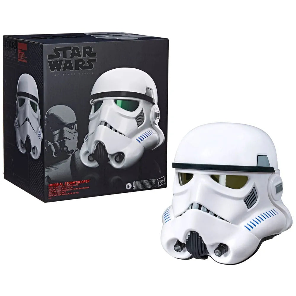 Star Wars Rogue One Black Series Elektronischer Helm Imperial Stormtrooper - Smalltinytoystore