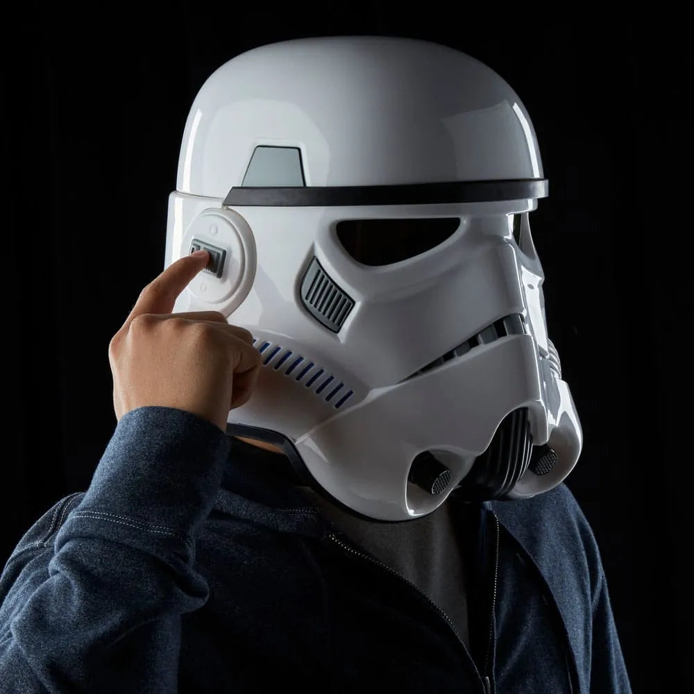 Star Wars Rogue One Black Series Elektronischer Helm Imperial Stormtrooper - Smalltinytoystore