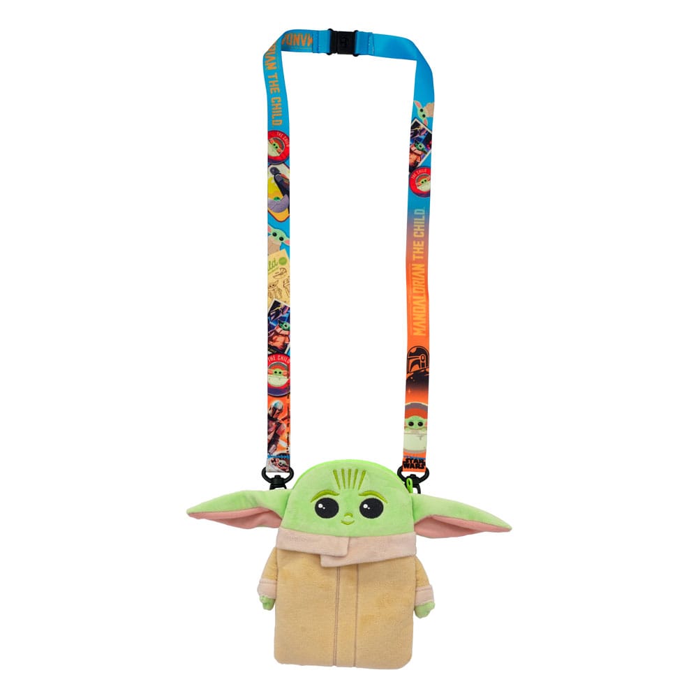 Star Wars Schlüsselband mit Kartenhaltertasche The Child Deluxe - Smalltinytoystore