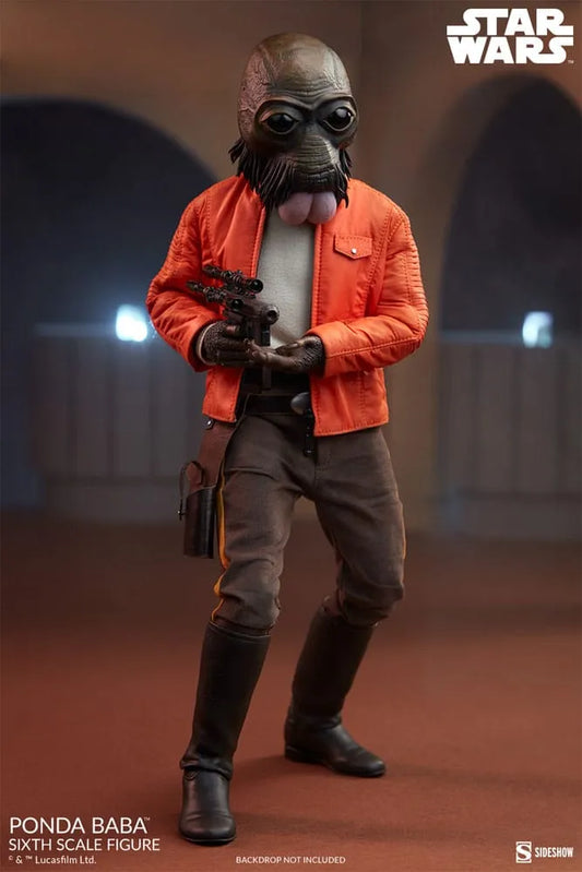 Star Wars Scum & Villainy Actionfigur 1/6 Ponda Baba 30 cm - Smalltinytoystore