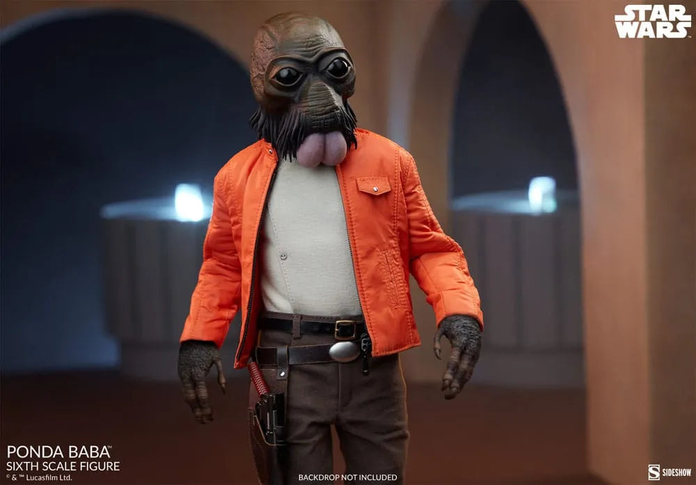 Star Wars Scum & Villainy Actionfigur 1/6 Ponda Baba 30 cm - Smalltinytoystore