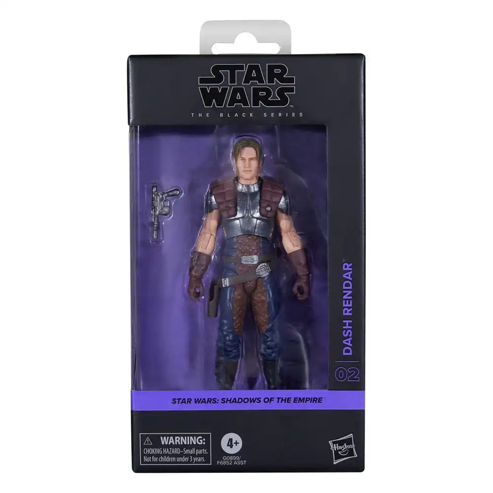 Star Wars: Shadows of the Empire Black Series Actionfigur Dash Rendar 15 cm - Smalltinytoystore