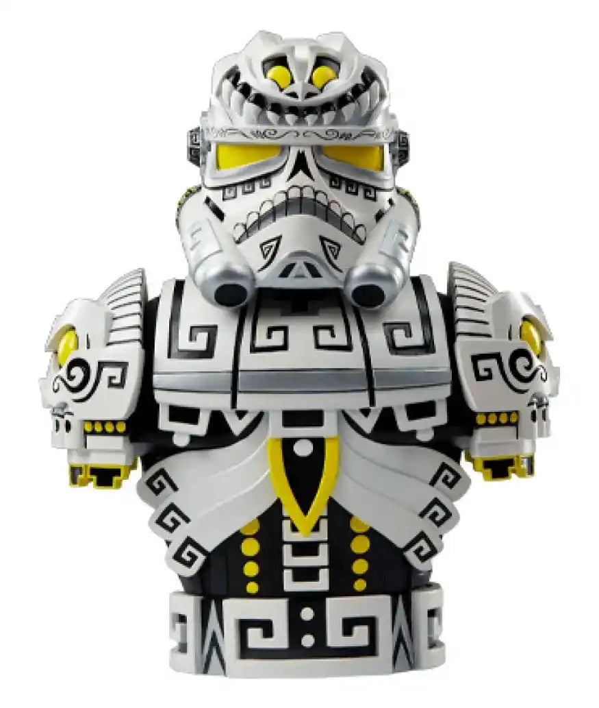 Star Wars Sideshow Artist Series Designer-Büste Stormtrooper by Jesse Hernandez 18 cm - Smalltinytoystore
