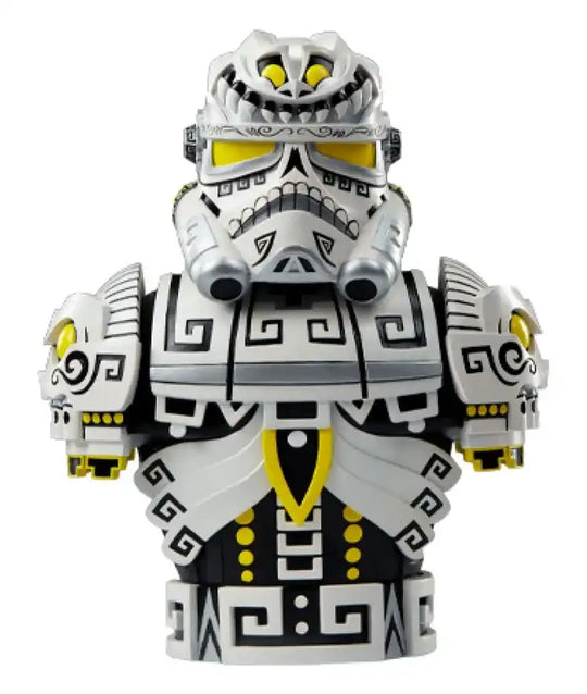 Star Wars Sideshow Artist Series Designer-Büste Stormtrooper by Jesse Hernandez 18 cm - Smalltinytoystore