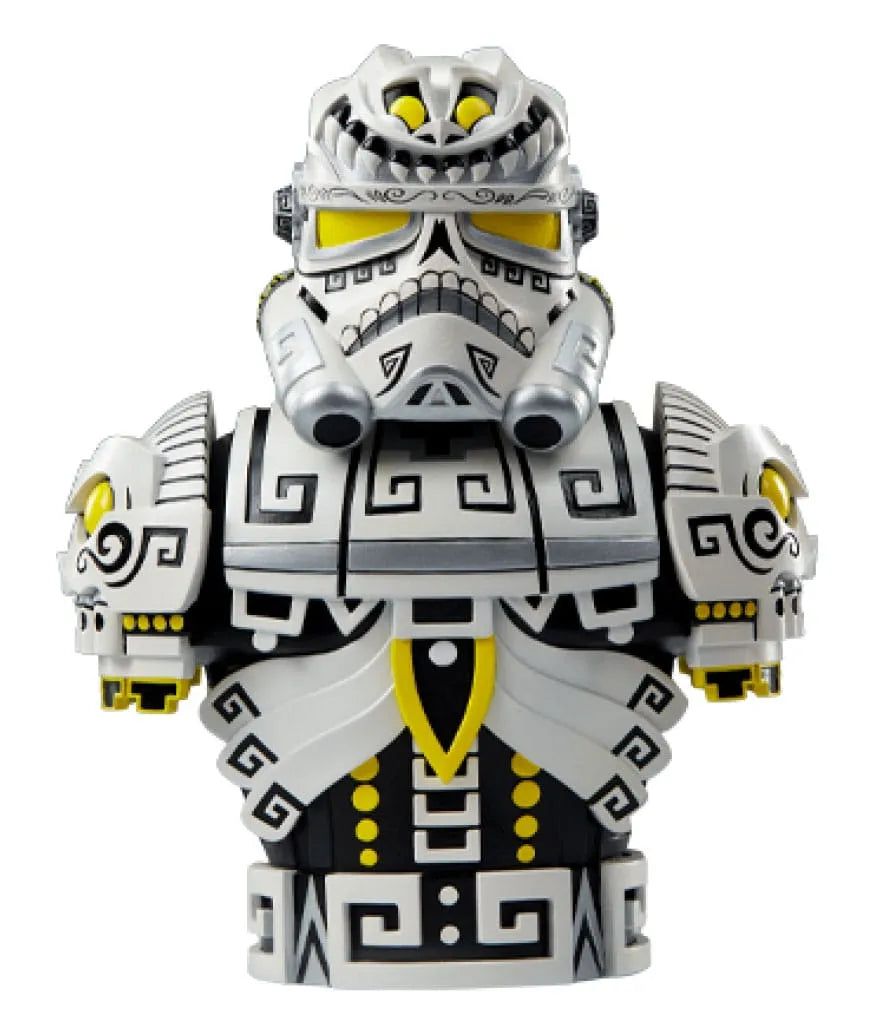 Star Wars Sideshow Artist Series Designer-Büste Stormtrooper by Jesse Hernandez 18 cm - Smalltinytoystore