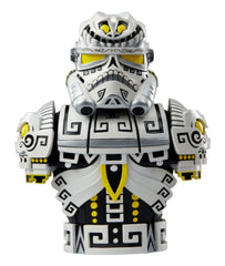 Star Wars Sideshow Artist Series Designer-Büste Stormtrooper by Jesse Hernandez 18 cm - Smalltinytoystore