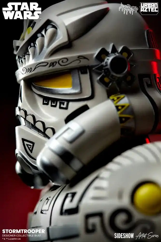Star Wars Sideshow Artist Series Designer-Büste Stormtrooper by Jesse Hernandez 18 cm - Smalltinytoystore