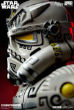 Star Wars Sideshow Artist Series Designer-Büste Stormtrooper by Jesse Hernandez 18 cm - Smalltinytoystore