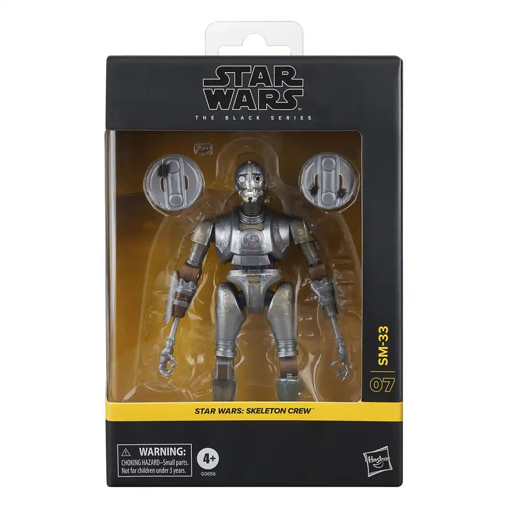 Star Wars: Skeleton Crew Black Series Actionfigur SM-33 15 cm - Smalltinytoystore