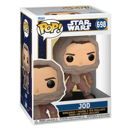 Star Wars: Skeleton Crew POP! Vinyl Figur Jod 9 cm - Smalltinytoystore